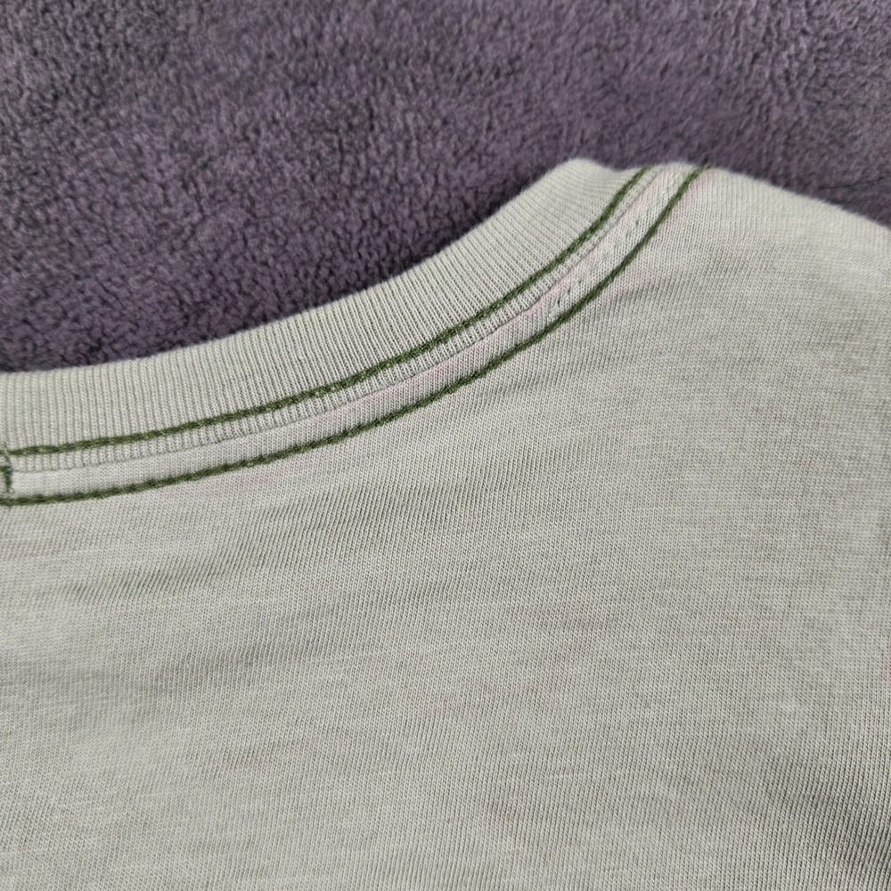 Stio Mountain Sol Tee Shirt Womens Medium Sage Flats Green Graphic 100740-310-MD - Picture 5 of 10